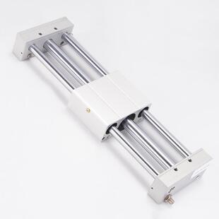 RMT系列/薄无杆气缸610/15/20复动型气无品牌/动元L件铝合金轻型