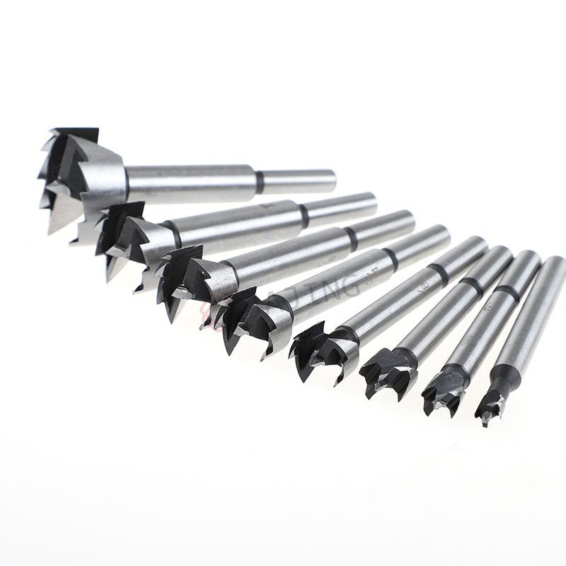 件工套扩木盒装平翼钻8pc木开孔器MJO打8孔钻头孔铰链木材刃具