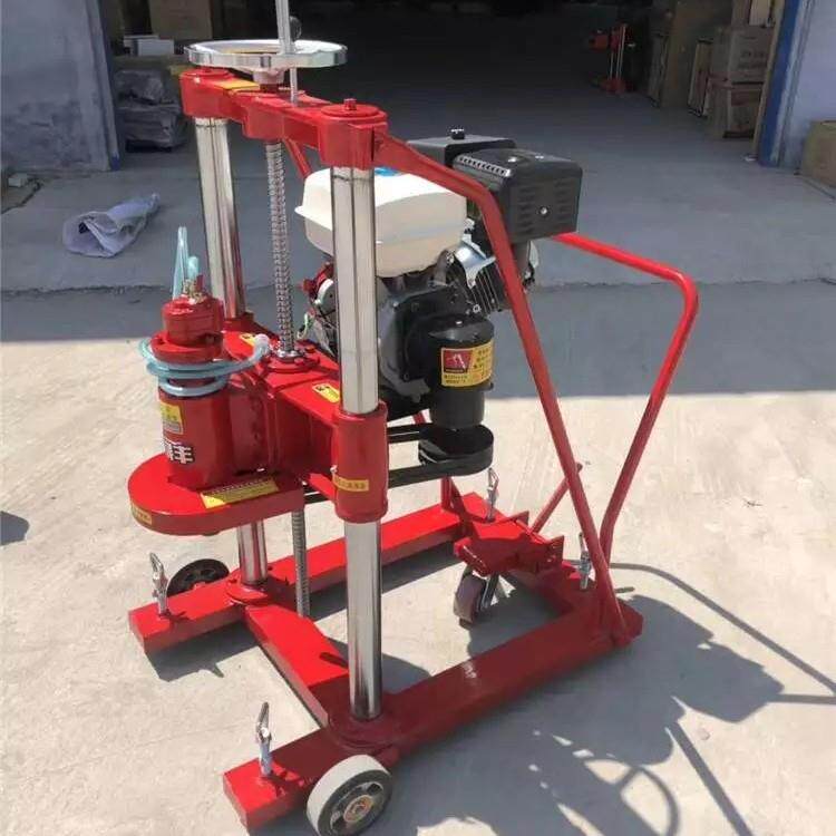 混凝土钻取芯厂机生产家汽油孔钻孔内取芯机配件燃20钻孔取芯机价