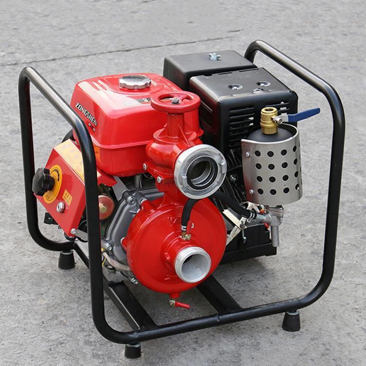 汽油机离心式手泵高扬程扑火泵DSK远距离高压灭火接6力水BJ抬机动