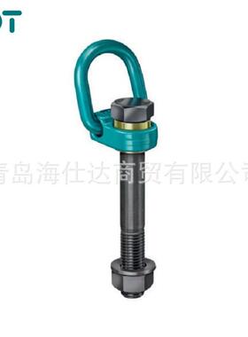 F型扁平式旋转吊环德J4KYPDT起重吊索国具M10-MP8规格齐全