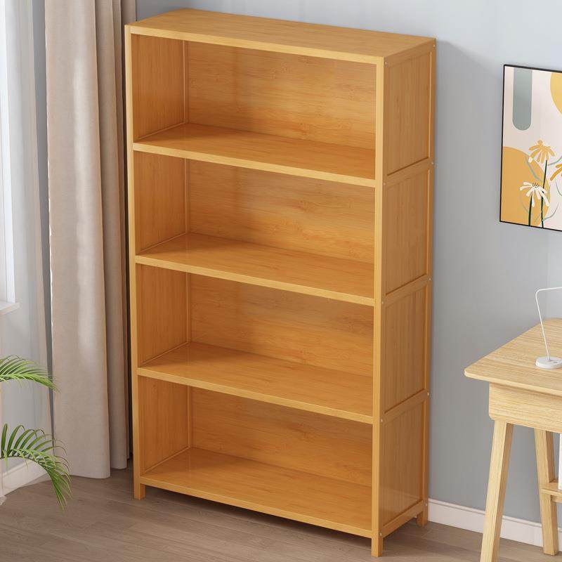 楠竹WZXY-SG0书柜简易多层储物儿童收纳厨房置物厅子生学客实木书