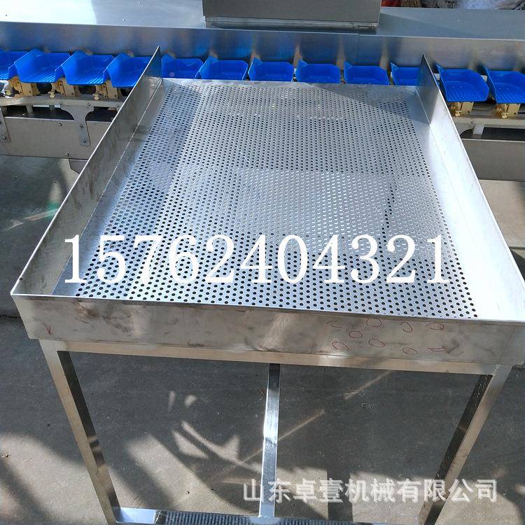 螃蟹鲅无品牌/鱼鱼拣机重鲳量分拣销机高精度分选设备厂家直不锈