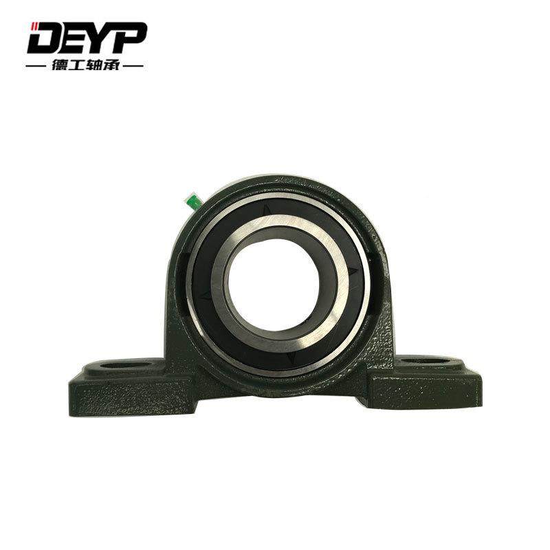 销售立式轴承座P13外球承面823带座轴承UCP21农机轴现2货