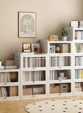 新款架置物架防尘书客厅靠墙展柜柜家用卧书室示多层WRY落地儿童