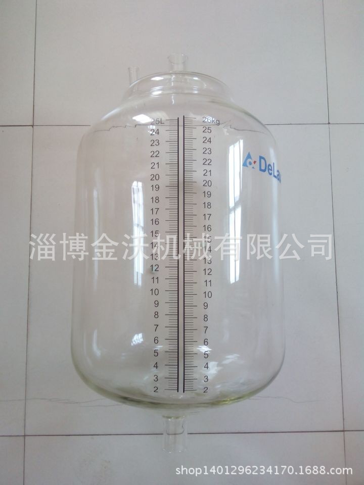 挤奶设备配件 牛奶计量瓶