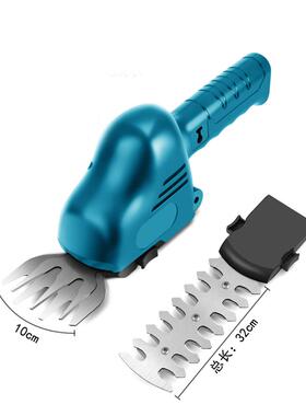 家剪用篱OUX笆绿篱机枝充电式绿化锂电手持修剪修剪伸缩绿植机修