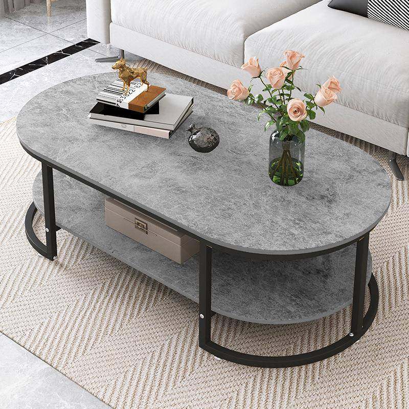 亿家达茶几现简约轻家用客厅创意cj003401奢小户型多功能发沙代边