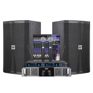 G婚ODI单1户外舞台音响套装 大591寸型庆会议KTV全频演出大功率音