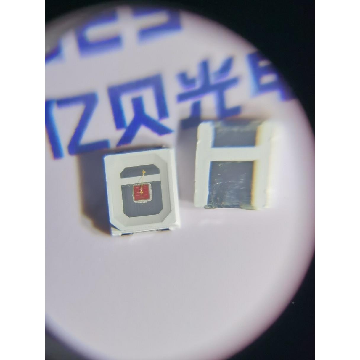 0.5W高光亮2835红光LdE8D贴片灯珠2835红MBW色le发二极管235LED红