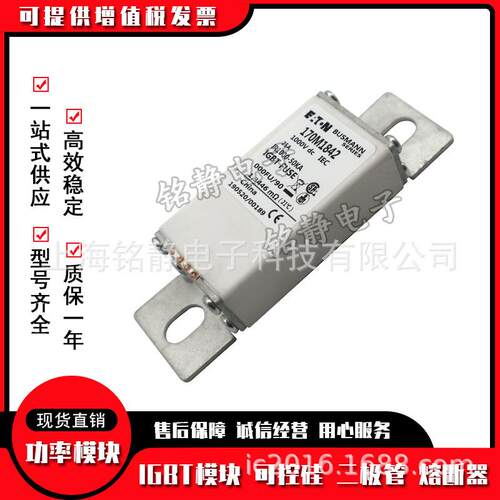 170M1845170M1846170M184器7170M184QJH8巴斯曼熔断现货17M10849
