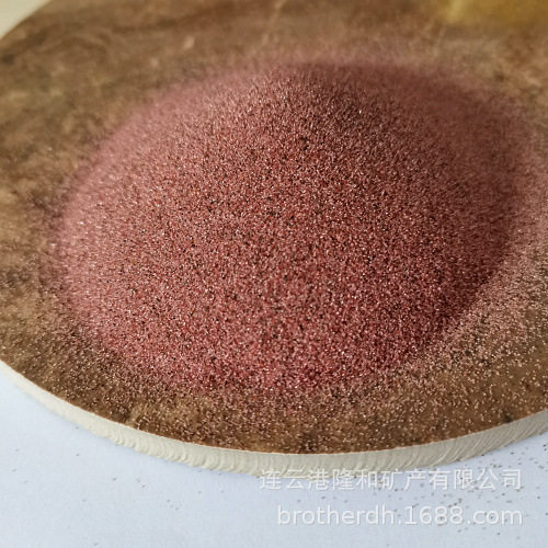 厂家现货80目水刀切割石榴石水刀砂岩板切割用专用级石榴石水刀砂