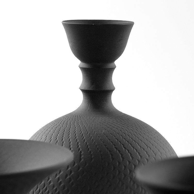 中式瓷素烧陶花瓶纯色花瓷古典大肚子插瓷罐客DTT瓶厅摆件,橡塑材料及制品,工业陶瓷,淘宝优惠券,粉丝福利购,淘宝优惠卷