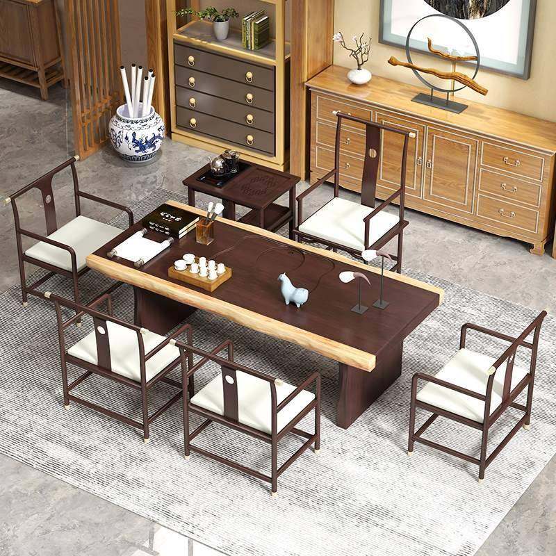实木茶几茶桌HEB椅组合简约功现代茶台茶盘茶轻桌体一夫泡茶桌奢,商业/办公家具,茶台/茶桌,淘宝优惠券,粉丝福利购,淘宝优惠卷