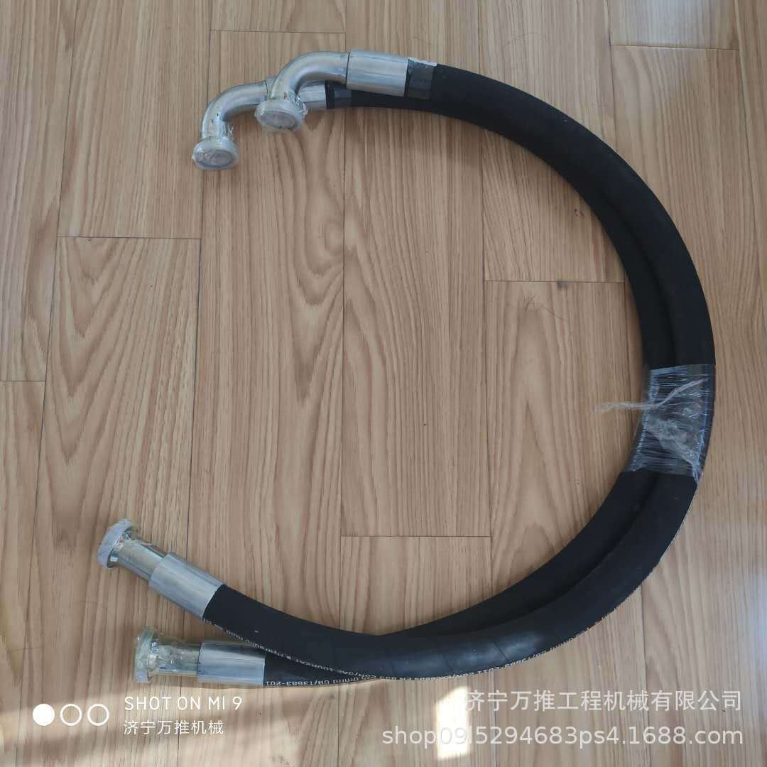S6D170发动机回油管6162-13