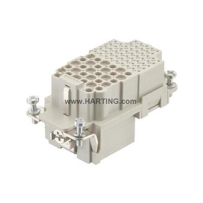 HARTING浩亭0938078310n1HaK32-5NSU5F-C10A+4A组合-式母芯