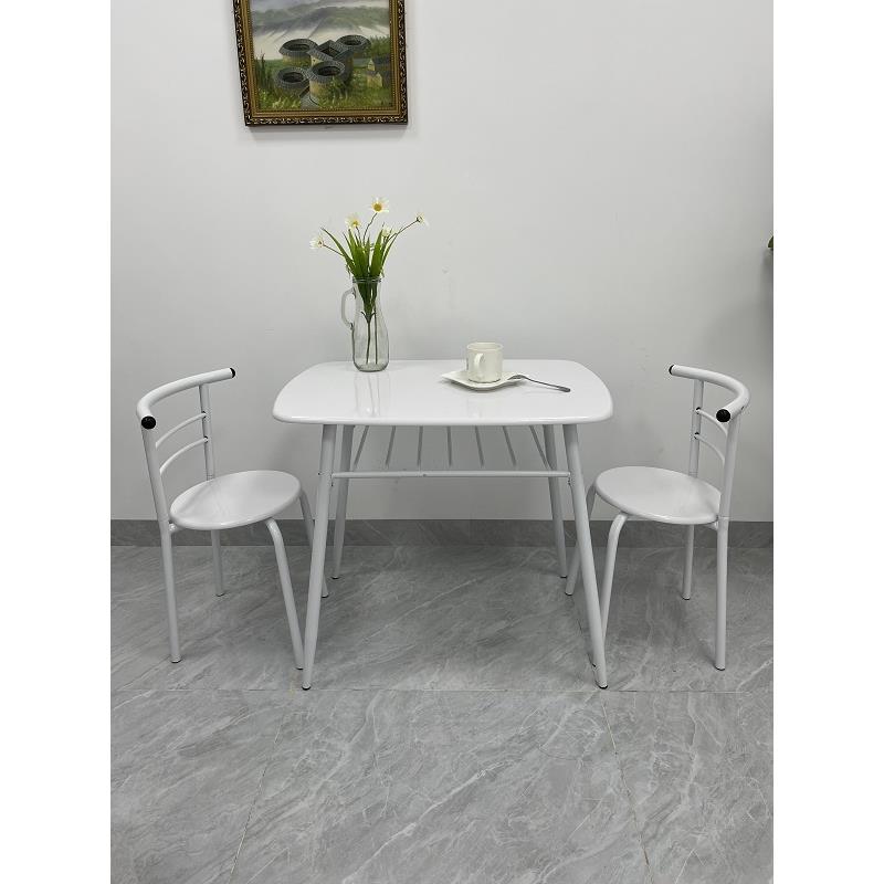 9小户型用双人餐F765T959桌椅组合一桌两椅四椅小餐家桌方桌出租U