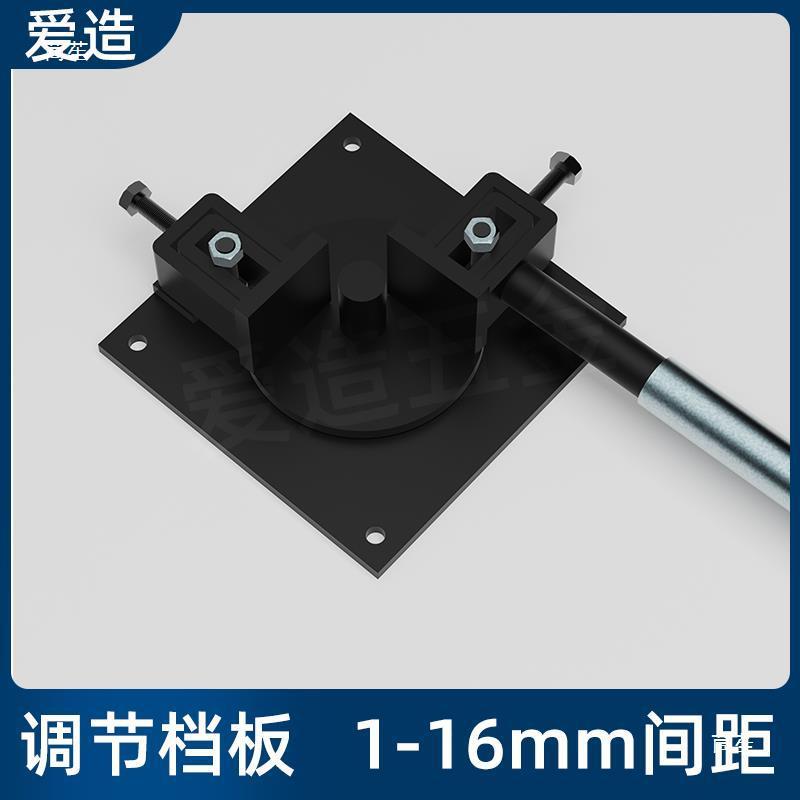 手动钢不筋曲机折弯圆tj#lzn%u钢钢小型弯打弯机工具弯箍筋机锈器