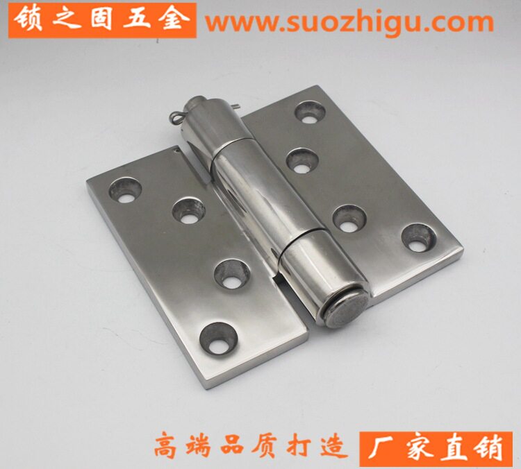 加大型不锈钢合页 承重合页铰链 重型工业设备机械门铰链机柜合页
