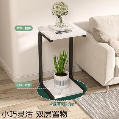 花架LUH子客落地式花艺架阳台置物架双层花盆托厅架多肉萝铁绿花