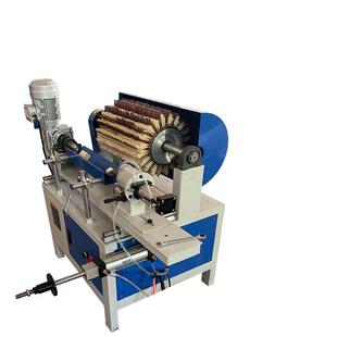 ATK圆木机械异工形机平面抛光机砂光象棋竹木盖子木片外缘打磨抛