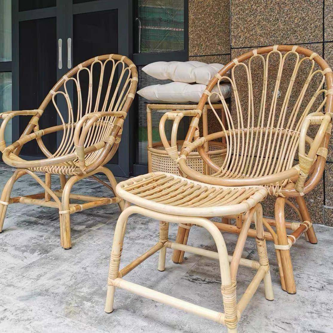 用中式阳台几藤编藤三真藤藤椅件家套户椅外茶庭院单人靠背休闲藤,商业/办公家具,商用藤编家具,淘宝优惠券,粉丝福利购,淘宝优惠卷