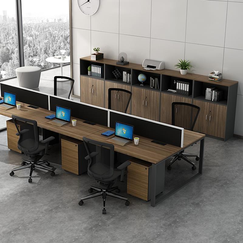 质A-10L办公室矮文件柜木储物隔断柜柜资料收柜纳柜带锁落地柜办