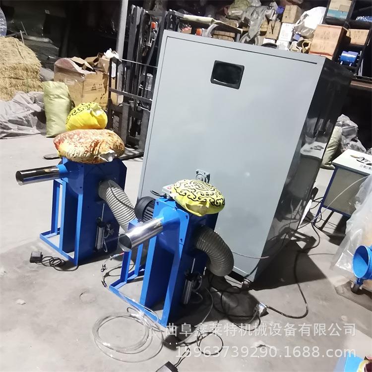 布艺玩偶填充机泡沫粒填充设备大抱型双口颗靠垫0905001枕充棉机