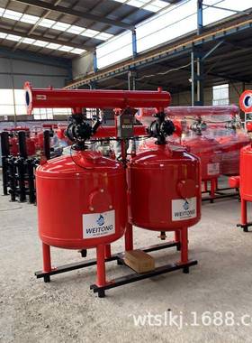 清果园231110大过棚灌溉自动冲洗反砂石滤器农业节水水处理洗自动