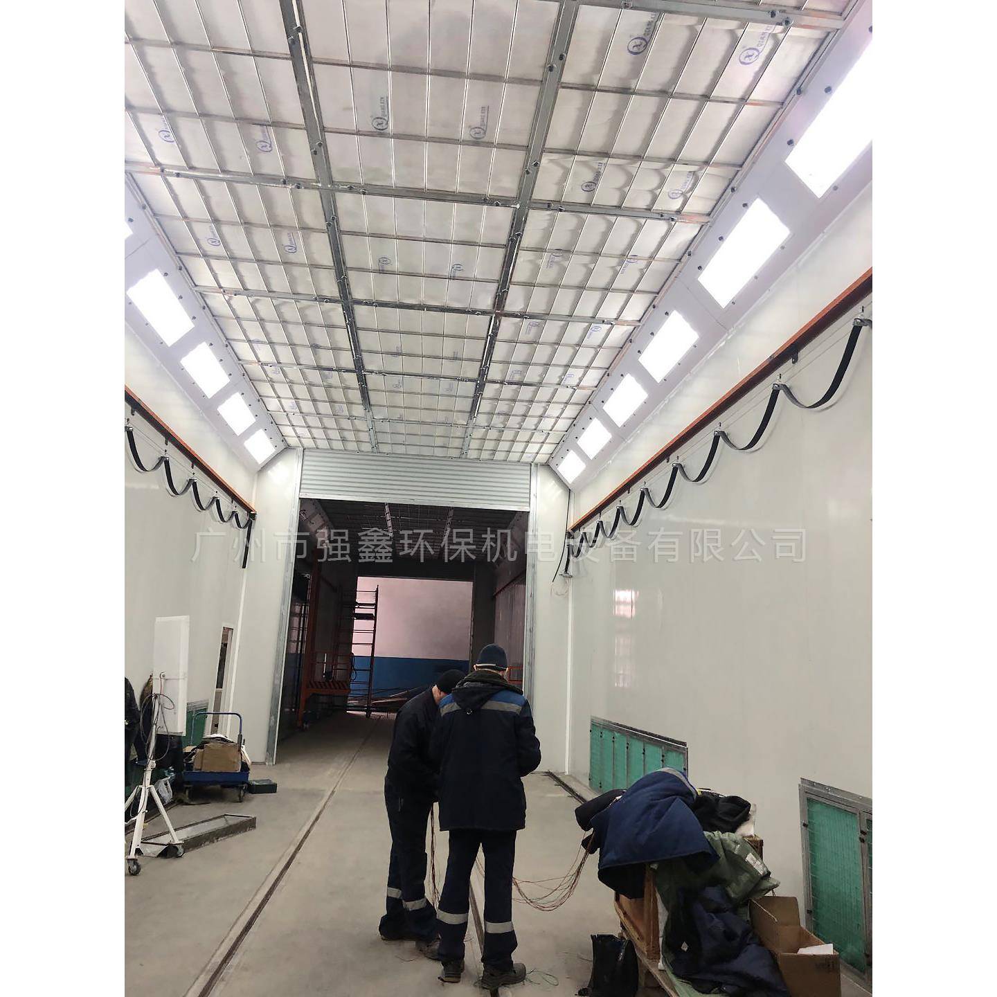 烤干式喷漆烤漆一QX-PK10体房辆大巴烤房工业机械车喷漆漆一体喷