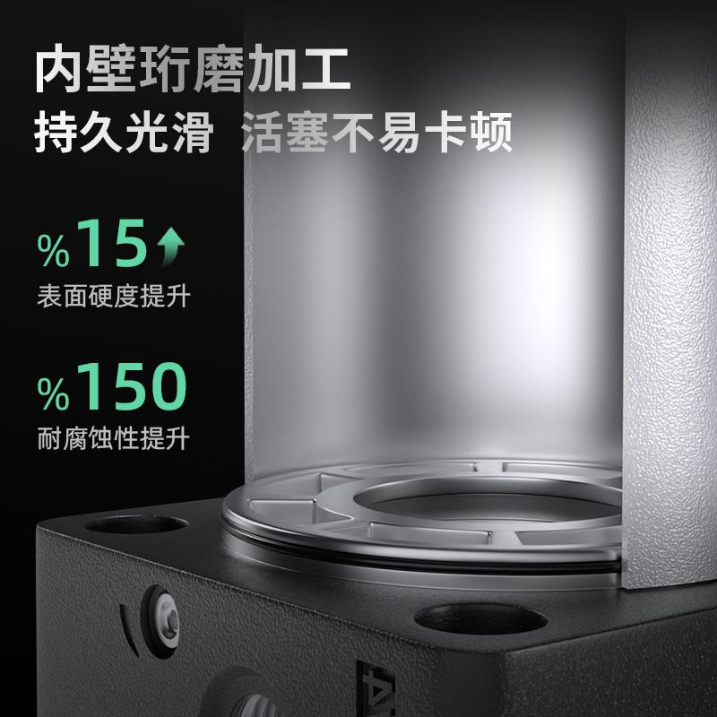 可调行程全缸大小型气动大推力汽缸总成0S742CJ气32/40/50/63/10/