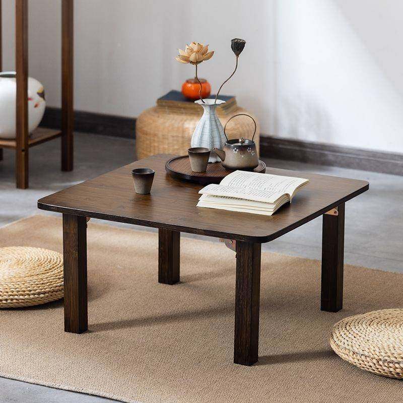 折叠飘炕桌木方桌楠竹榻饭榻米正方GZY形吃桌实小茶几炕上学习窗,电子元器件市场,其它元器件,淘宝优惠券,粉丝福利购,淘宝优惠卷