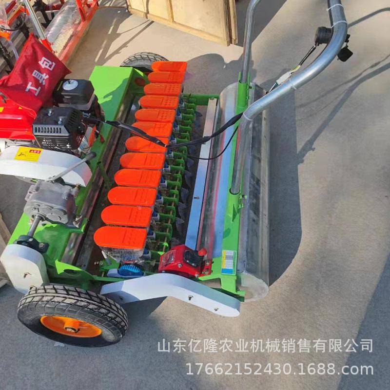 甜种菜洋葱菠菜播机萝胡卜菜白点播机手推单行13963752菜籽播撒机