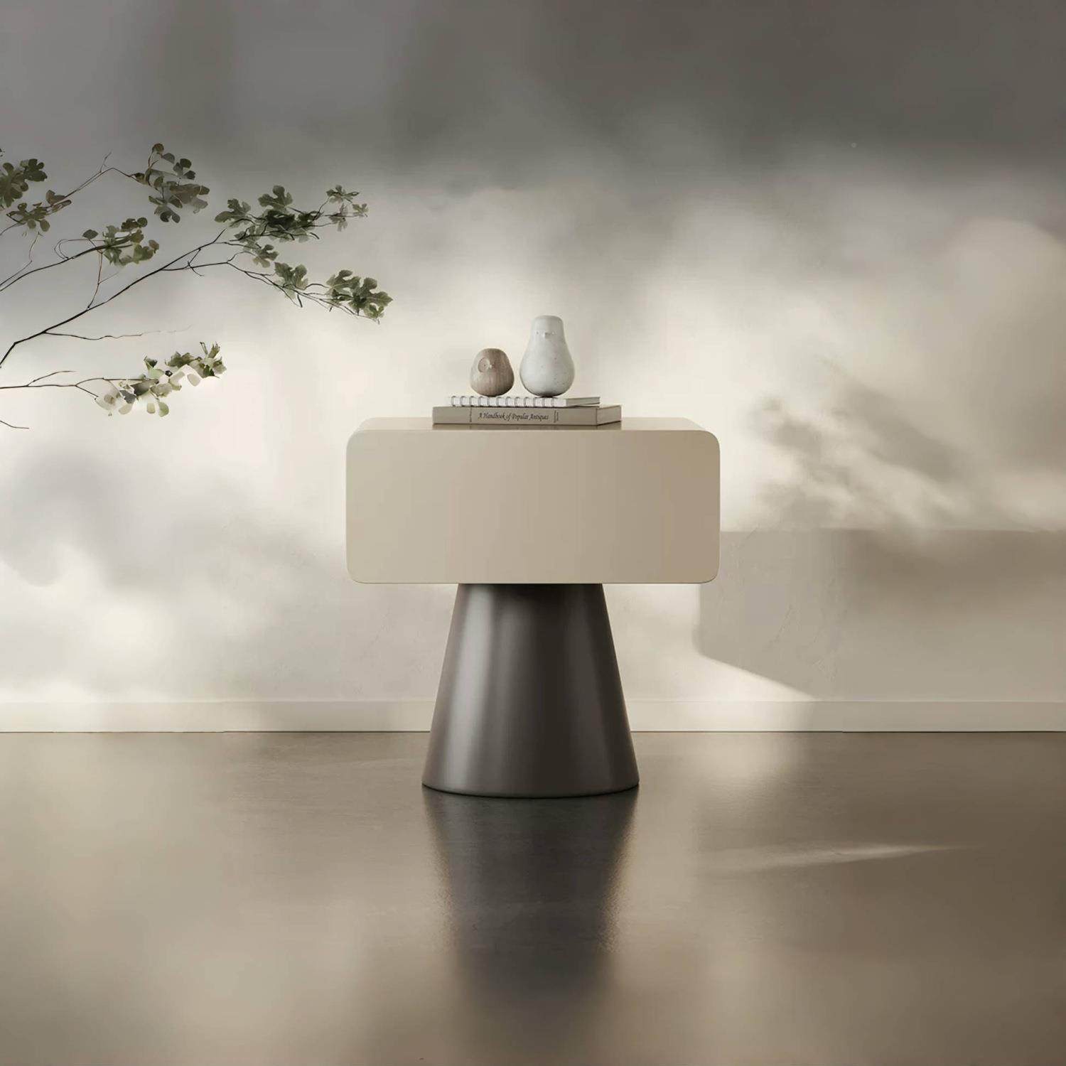 WMHS意NAC10百搭奶油风创床头柜室小型卧边柜简约#现代意式轻奢网,电子元器件市场,其它元器件,淘宝优惠券,粉丝福利购,淘宝优惠卷