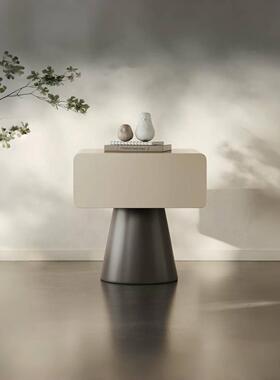 WMHS意NAC10百搭奶油风创床头柜室小型卧边柜简约#现代意式轻奢网