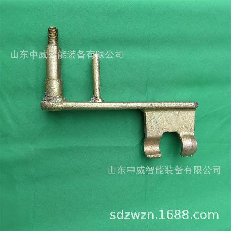 矿用锻卡钳索式大坡度可摘抱索挂器质量无忧猴车吊ZWBSQ-30椅抱造