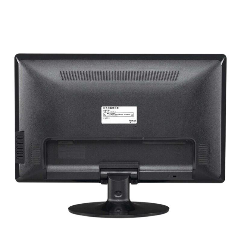 仿家真电脑0显示器模型192饰22424寸具装假仿真电脑显示器模型