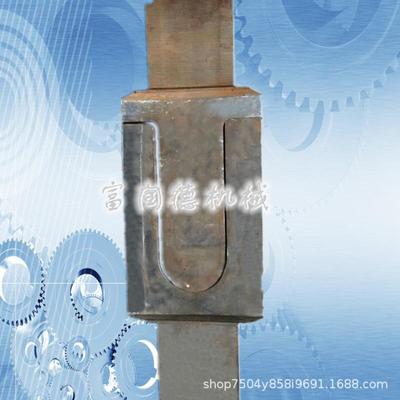 件塔吊标7插准节插头标准节件塔机标准节插50*50KCH70*0