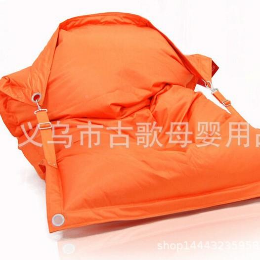 袋发户外懒沙人WCK沙发床布艺布套水防小豆沙发制定折叠椅