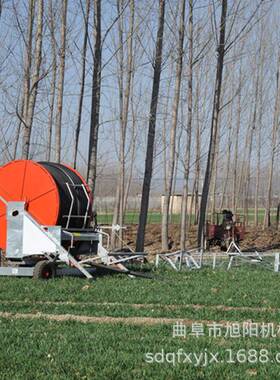 业全自动3灌农溉机玉5米地自VCJ动抽水移动式浇地机7-00卷盘式喷