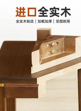 实木凳子矮凳方凳中家凳式木凳高凳简约创用意小子小板凳ZG-62804