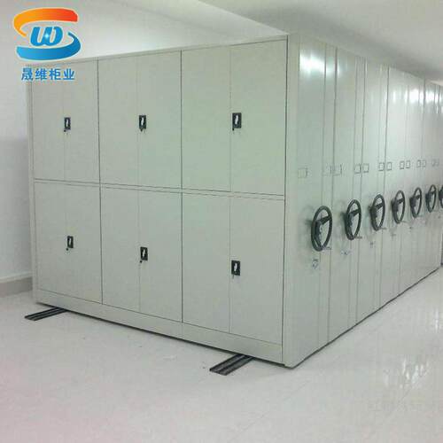 案档架手动集密集密架智能高2300mm密集架不锈钢密集架密集柜文件