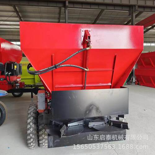 方车2马力大QEV3型拖拉机牵引撒粪禽畜粪污还田抛8洒干湿粪抛洒均