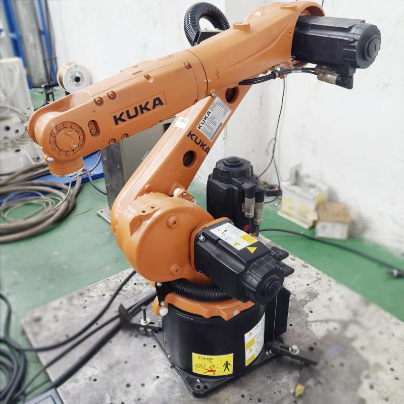 KUKA库卡六轴机器人负载90KG臂展2.7m搬运码垛工业机械手臂
