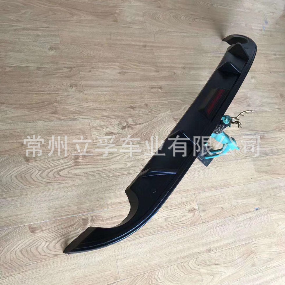 适用2020 马自达3后唇昂克赛拉尾唇 改装 AXELA rear diffuser