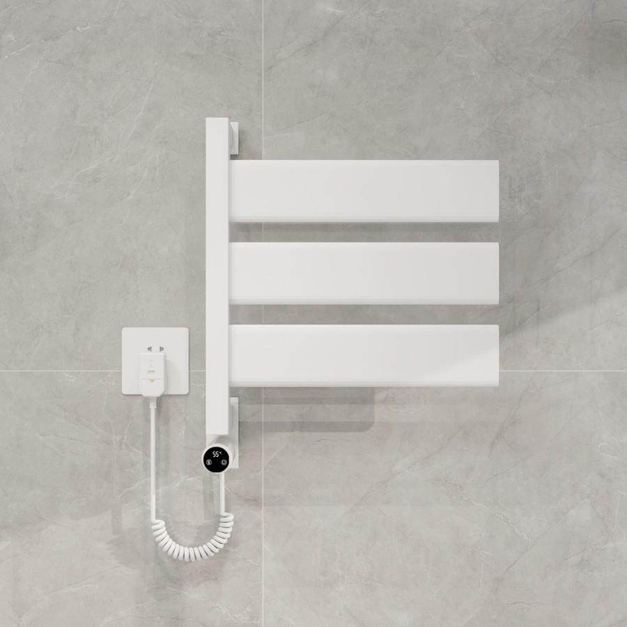 智太能空铝电打热巾架整机加热毛烘干免孔浴室不锈GAO钢置物架,家装主材,智能毛巾架/浴巾架,淘宝优惠券,粉丝福利购,淘宝优惠卷