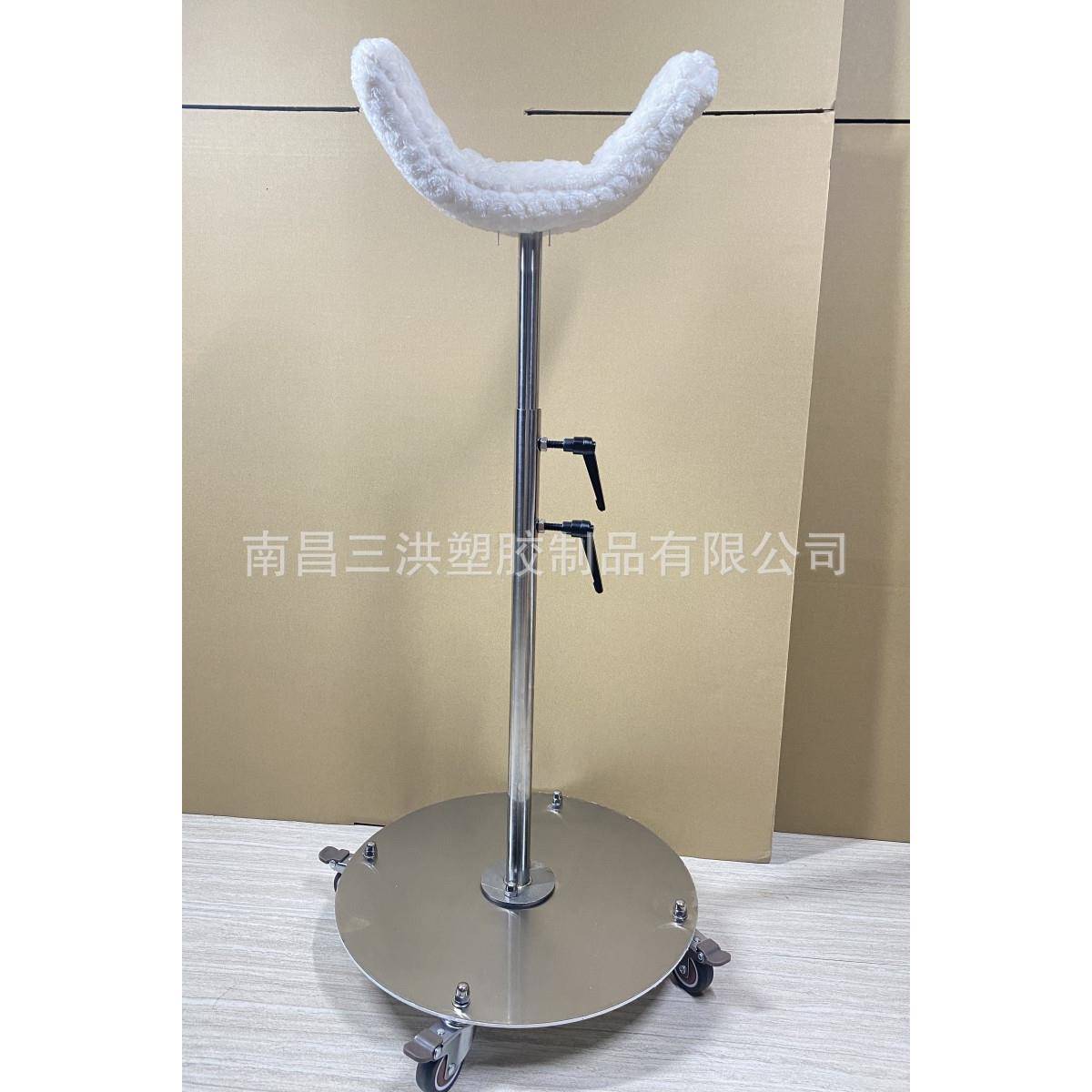 等身人偶脚站立支架实体娃站娃立架ZTC托胯双支撑带万向轮