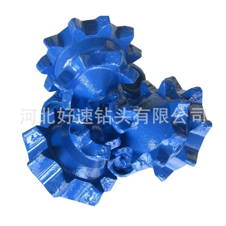 151/2英寸37牙93.mm镶齿151/2英三轮钻头铣齿三轮牙钻头厂家