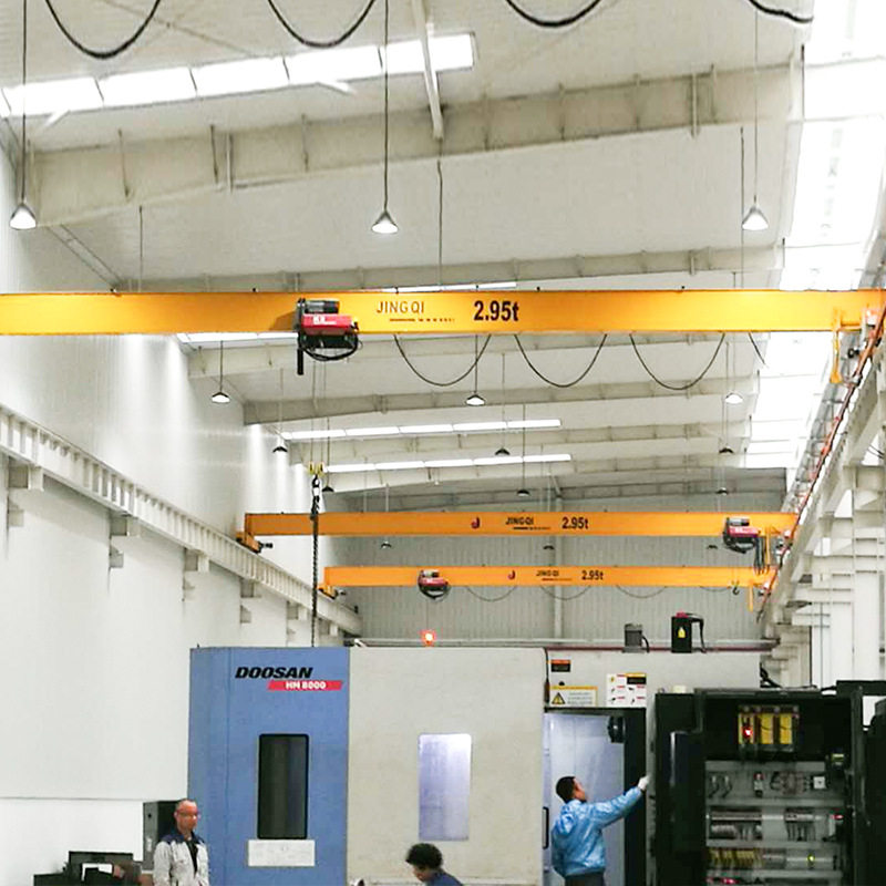 宝威 欧式单梁行车 单梁起重机 欧式设计 适应性强 多元化应用