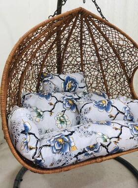 厚实双人AL100850坐垫吊床换洗布沙发椅吊摇套篮坐垫可拆洗超通用